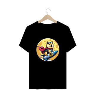 Nome do produto CAMISETA T-SHIRT PLUS SIZE, BITCOIN SHIBAINU