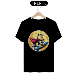 Nome do produto CAMISETA T-SHIRT ALGODÃO PIMA, BITCOIN SHIBAINU