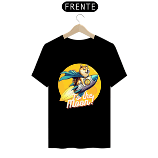 Nome do produto CAMISETA T-SHIRT PRIME, BITCOIN TO THE MOON