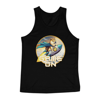 Nome do produto REGATA CLASSIC, BITCOIN GAME ON