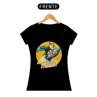 Nome do produto CAMISETA BABY LONG CLASSIC, BITCOIN TO THE MOON