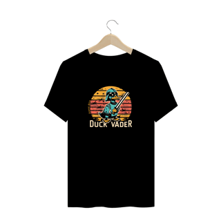 Nome do produto CAMISETA T-SHIRT PLUS SIZE, DUCK VADER STAR WARS
