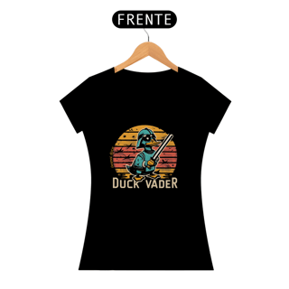 Nome do produto CAMISETA BABY LONG ALGODÃO PIMA, DUCK VADER STAR WARS