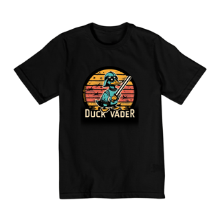 Nome do produto CAMISETA QUALITY INFANTIL, DUCK VADER STAR WARS-10 A 14 ANOS
