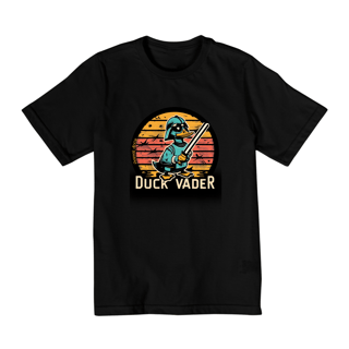 Nome do produto CAMISETA QUALITY INFANTIL, DUCK VADER STAR WARS-2 A 8 ANOS