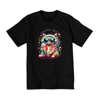 Nome do produto CAMISETA QUALITY INFANTIL CAT, ANIMAL DOCE-10 A 14 ANOS