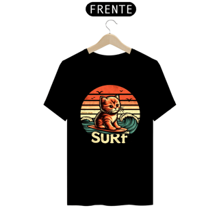 Nome do produto CAMISETA T-SHIRT PRIME, CAT SURF