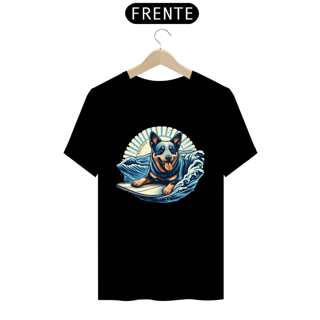 Nome do produto CAMISETA T-SHIRT PRIME, DOG SURF BLUE HEELER 