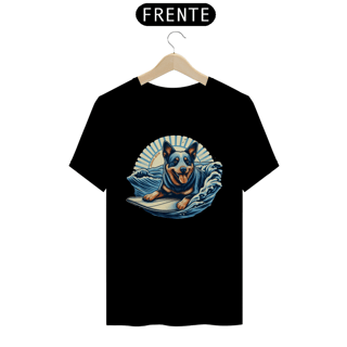 Nome do produto CAMISETA T-SHIRT CLASSIC, DOG SURF BLUE HEELER 