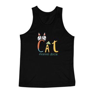 Nome do produto REGATA CLASSIC, CAT LETRAS