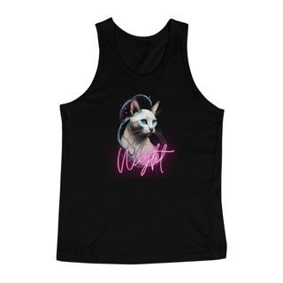 Nome do produto REGATA CLASSIC, CAT NIGHT