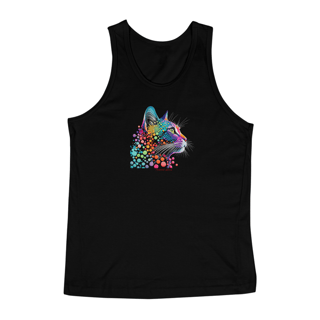 Nome do produto REGATA CLASSIC, COLORFUL CAT