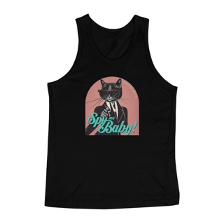 Nome do produto REGATA CLASSIC, COLORFUL CAT
