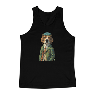 Nome do produto REGATA CLASSIC, DOG BEAGLE SHERLOCK HOLMES