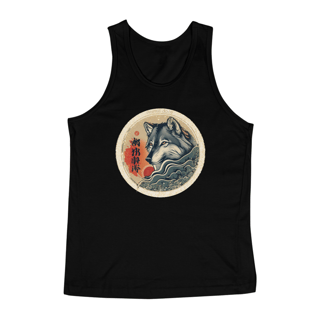Nome do produto REGATA CLASSIC, AKITA INU SOL NASCENTE