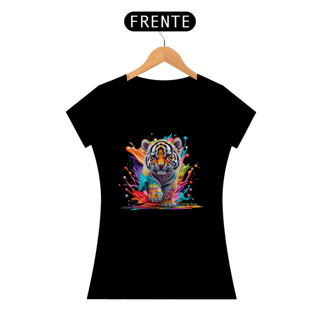 Nome do produto CAMISETA BABY LONG PRIME, LION 