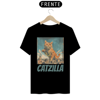 Nome do produto CAMISETA T-SHIRT PRIME, CATZILLA