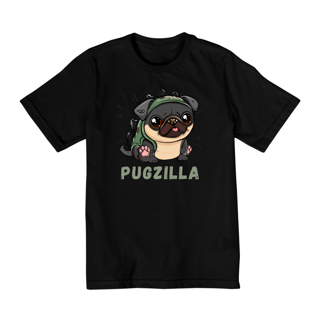 Nome do produto CAMISETA QUALITY INFANTIL, PUGZILLA-10 A 14 ANOS