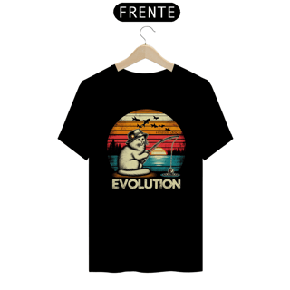 Nome do produto CAMISETA T-SHIRT QUALITY, CAT EVOLUTION