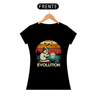Nome do produto CAMISETA BABY LONG PIMA, CAT EVOLUTION