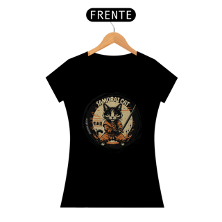Nome do produto CAMISETA BABY LONG PRIME, SAMURAI CAT
