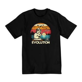 Nome do produto CAMISETA QUALITY INFANTIL, CAT EVOLUTION-10 A 14 ANOS