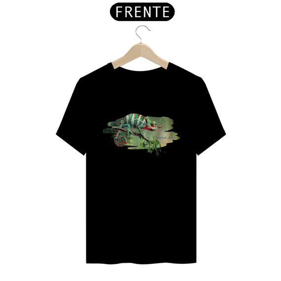 CAMISETA T-SHIRT QUALITY, CHAMALEON