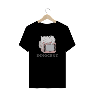 Nome do produto CAMISETA T-SHIRT PLUS SIZE, INNOCENT CAT