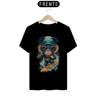Nome do produto CAMISETA T-SHIRT PRIME, SURF MONKEY