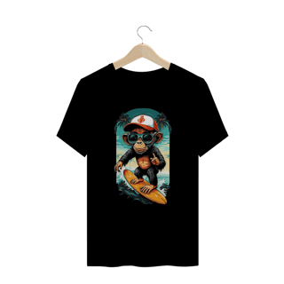 Nome do produto CAMISETA T-SHIRT PLUS SIZE, SURF MONKEY