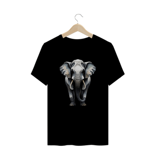 Nome do produto CAMISETA T-SHIRT PLUS SIZE, ELEPHANT