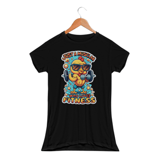 Nome do produto CAMISETA BABY LONG SPORT DRY UV, WHO LOVES FITNESS