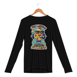 Nome do produto CAMISA MANGA LONGA SPORT DRY UV, WHO LOVES FITNESS