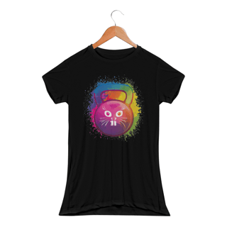 Nome do produto CAMISETA BABY LONG SPORT DRY UV, CAMISETA SPORT DRY UV, KETTLEBELL