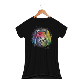 Nome do produto CAMISETA BABY LONG SPORT DRY UV, KETTLEBELL