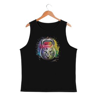 Nome do produto REGATA MASCULINA SPORT DRY UV, KETTLEBELL