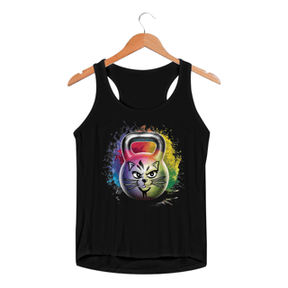 Nome do produto REGATA FEMININA SPORT DRY UV, KETTLEBELL