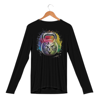 Nome do produto CAMISA MANGA LONGA SPORT DRY UV, KETTLEBELL