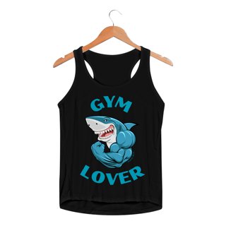 Nome do produto REGATA FEMININA SPORT DRY UV, GYM LOVER