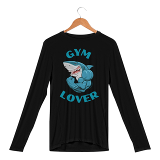 Nome do produto CAMISA MANGA LONGA SPORT DRY UV, GYM LOVER