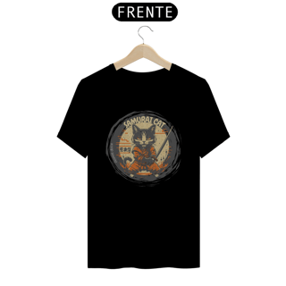 Nome do produto CAMISETA T-SHIRT PIMA, SAMURAI CAT