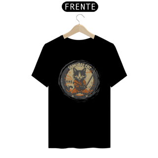 Nome do produto CAMISETA T-SHIRT PRIME, SAMURAI CAT