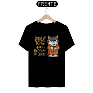 Nome do produto CAMISETA T-SHIRT PIMA, CAT COFFEE