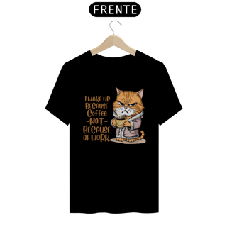 Nome do produto CAMISETA T-SHIRT PRIME, CAT PRIME