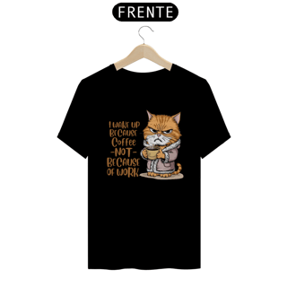Nome do produto CAMISETA T-SHIRT QUALITY, CAT COFFEE