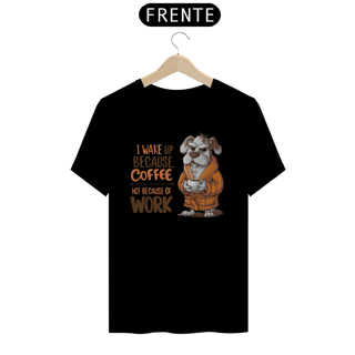 Nome do produto CAMISETA T-SHIRT QUALITY, DOG COFFEE