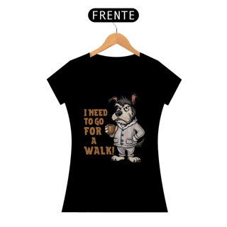Nome do produto CAMISETA BABY LONG PRIME, DOG COFFEE