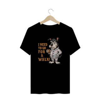 Nome do produto CAMISETA T-SHIRT PLUS SIZE, DOG COFFEE