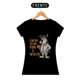 Nome do produto CAMISETA BABY LONG PIMA, DOG COFFEE