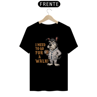 Nome do produto CAMISETA T-SHIRT CLASSIC, DOG COFFEE